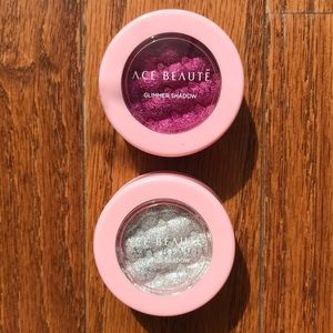 Ace Beaute Glimmer Shadow duo